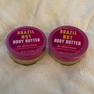 2 Trader Joe’s Brazil Nut Body Butter Lotions